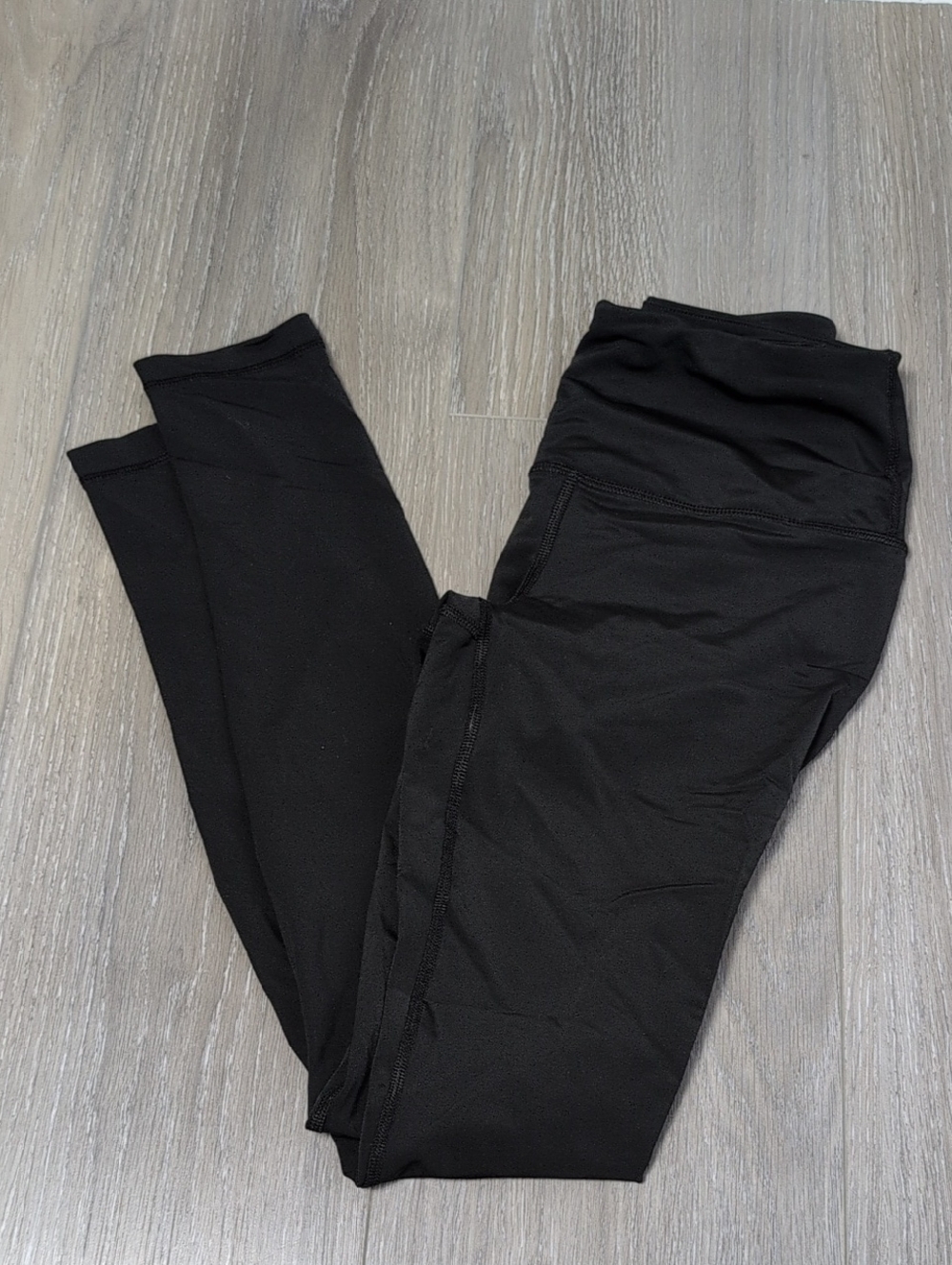 90 Degree Black High-Waist Active Leggings